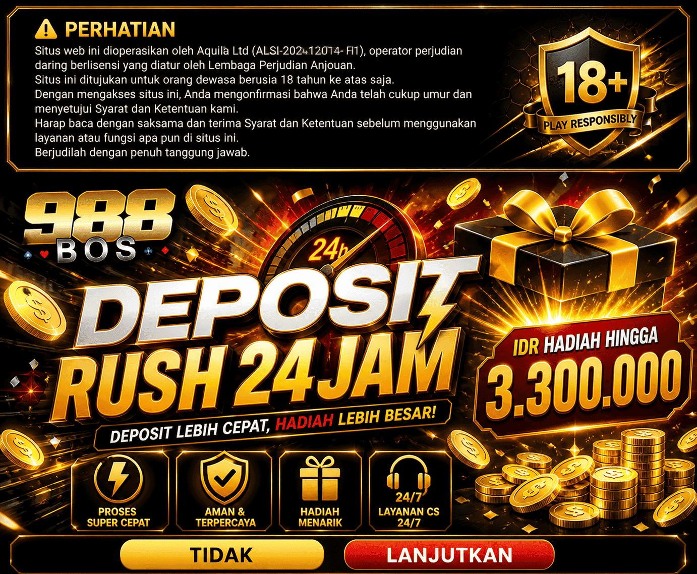 988 BOS Popup