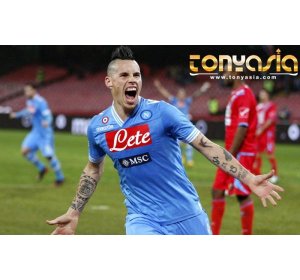 Sepanjang Musim 2016 Merupakan Musim Terbaik Hamsik | Agen Bola Online | Judi Bola 