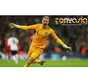 Joe hart Tetap Menjadi Pilihan Utama Timnas Inggris | Agen Bola Online | Judi Bola