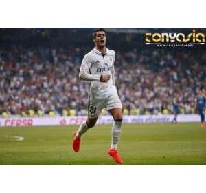 Milan Akui Sudah Lama Meminati Alvaro Morata | Agen Bola Online | Judi Bola