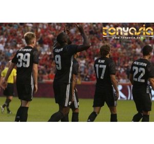 Satu Gol Lukaku Sukses Mengantar MU Menang Atas Real Salt Lake | Agen Bola Online | Judi Bola