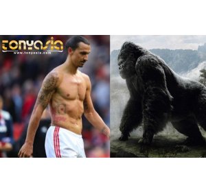 Melalui Gambar King Kong Ini, Ibrahimovic Mengisyaratkan Bahwa Masih Kuat | Agen Bola Online | Judi Bola