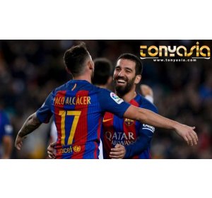 Arda Turan Cetak Hat-trick Bagi Barcelona | Agen Bola Online | Judi Bola