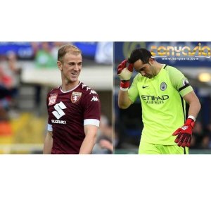 Joe Hart Terbukti Lebih Baik Dari Bravo | Agen Bola Online | Judi Bola