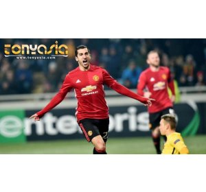 Ini Skenario Mourinho untuk Mkhitaryan di MU | Agen Judi Bola | Agen Judi Bola Online