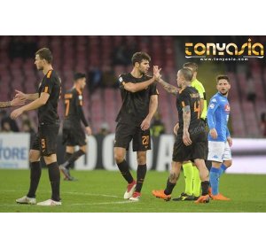 AS Roma Menang Telak Atas Napoli di San Paolo | Agen Bola Online | Judi Bola