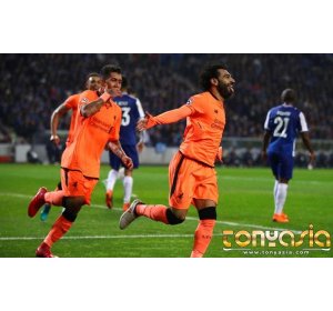 Ambisi Salah Untuk Membobol Gawang De Gea | Agen Bola Online | Judi Bola