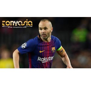 Andres Iniesta Sangat Berperan Penting Untuk Barcelona | Judi Bola Online | Agen Bola Terpercaya