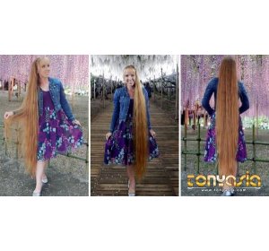 Rambut Bagai Rapunzel di Kehidupan Nyata | Bandar Blackjack | Blackjack Online