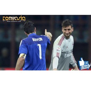 Donnarumma Sebagai Suksesor Buffon? | Judi Bola Online | Agen Bola Terpercaya