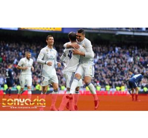 El Real Selangkah Lagi Menuju Gelar Juara La Liga 2016/2017 | JUDI ONLINE INDONESIA