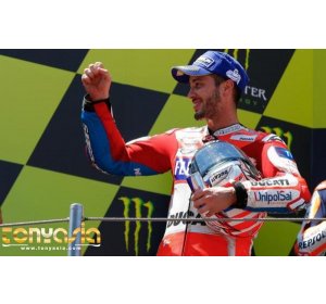 Dovizioso Tidak Menyangka Ia Akan Menang di Silverstone | Judi Online Indonesia