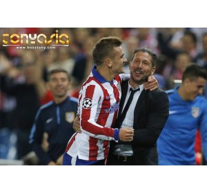 Simeone Memilih Cuek Soal Kepindahan Griezmann | Judi Online Indonesia