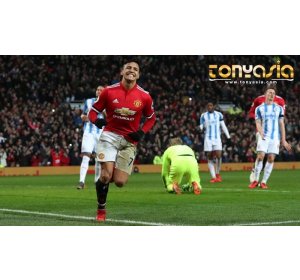 Kemenangan Manchester United atas Huddersfield 2-0 I Judi Bola Online I Agen Bola Terpercaya