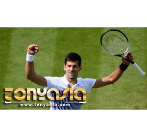 Novak Djokovic Juara Turnamen Aegon | Judi Blackjack Online | Bandar Blackjack