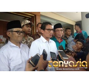 Sandiaga Uno Menghimbau Warga DKI Tak Sembarang Sebar Foto Bunuh Diri | Sabung Ayam | Judi Sabung Ayam