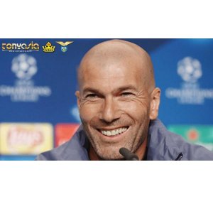 Zinedine Zidane Memastikan Bahwa Tidak Akan Ada Pemain Yang Keluar Di Bulan Januari Nanti | Judi Online Indonesia 