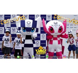 Maskot Untuk Olimpiade Paralimpiade Tokyo 2020 Telah Secara Resmi Diperkenalkan | Bandar BlacJack Terpecaya | Bandar BlackJack