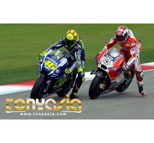 Dovizioso : Rossi Membuat Persaingan MotoGP 2017 Berjalan Rumit | CASINO ONLINE TERPERCAYA | AGEN JUDI CASINO