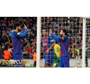 Barcelona Pesta Gol di Gawang Las Palmas | Agen Bola Online | Judi Bola