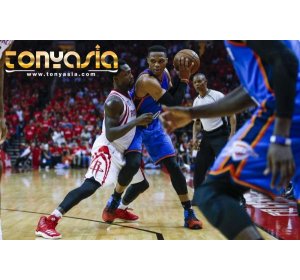 Meski Catat Rekor Baru, Westbrook Tetap Tidak Bisa Bawa Kemenangan Thunder Atas Rockets | AGEN BOLA ONLINE | JUDI BOLA