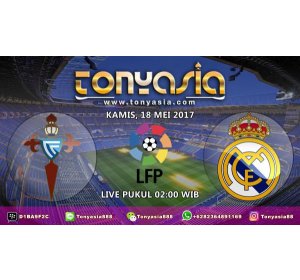 Tonyasia.com - Prediksi Pertandingan Sepak Bola 17 & 18 Mei 2017 | AGEN BOLA ONLINE | JUDI BOLA | SITUS JUDI BOLA TERPERCAYA