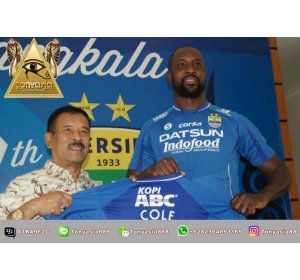 Carlton Cole Ingin Sukses di Persib | Judi Bola Online | Agen Bola Terpercaya