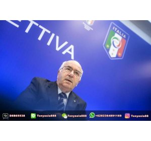 Presiden FIGC : Kiamat Jika Italia Gagal Lolos ke Piala Dunia | Judi Bola Online | Agen Bola Terpercaya