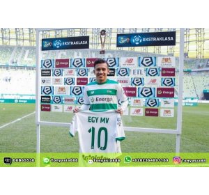 Egy Maulana Vikri Memakai Nomor 10 di Lechia | Judi Online Indonesia