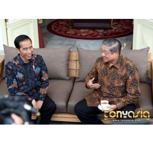 Pertemuan Antara Presiden Jokowi Dengan Ketum PD Susilo Bambang Yudhoyono (SBY) | Agen Poker Online | Poker Online