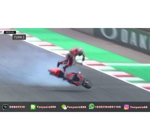 Ducati rider was rushed to the hospital | Sport Betting | Online Sport Betting