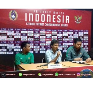 Milla: Indonesia Deserves a Win over Guyana | Sport Betting | Online Sport Betting