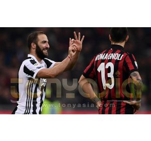 Higuain scored the 100th goal in Serie A | Sport Betting | Online Sport Betting