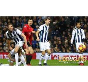 MU Bertekuk Lutut Di Buaat West Bromwich | Judi Bola Online | Agen Bola Terpercaya